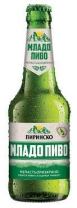 СТЕК Пиво Пиринско Младо Пиво 330 мл 12 шт/упак.