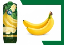 Сок ВВВ 1л. коробка Банан 25% 12 шт./стек