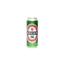 Пиво Becks 0.500 банка / 4 шт.