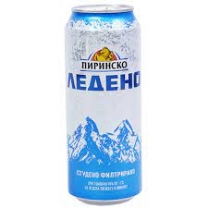 Пиво Пирин ледяное КЕН 500 мл 12 шт/пачка