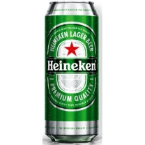 Пивная банка Heineken 500 мл, 6 шт./стек.